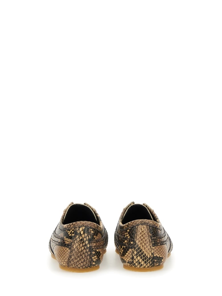 leather sneaker by Selfnex