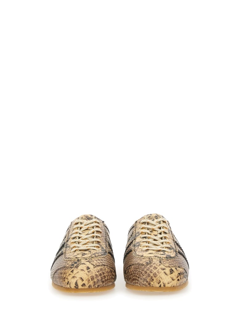 leather sneaker by Selfnex