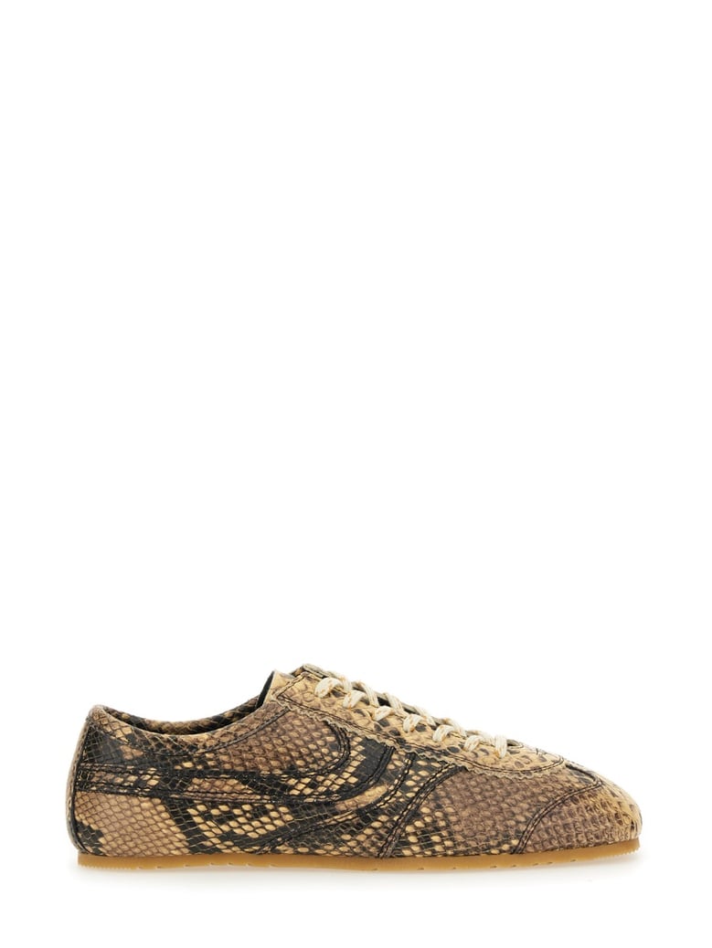 leather sneaker by Selfnex
