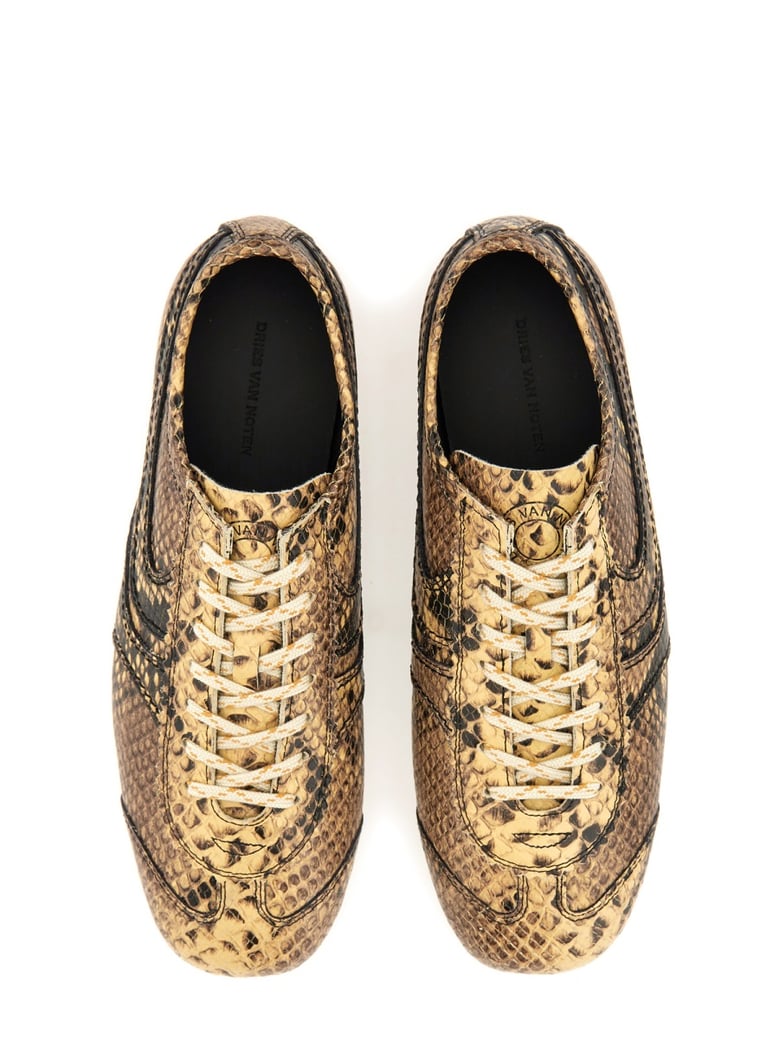 leather sneaker by Selfnex