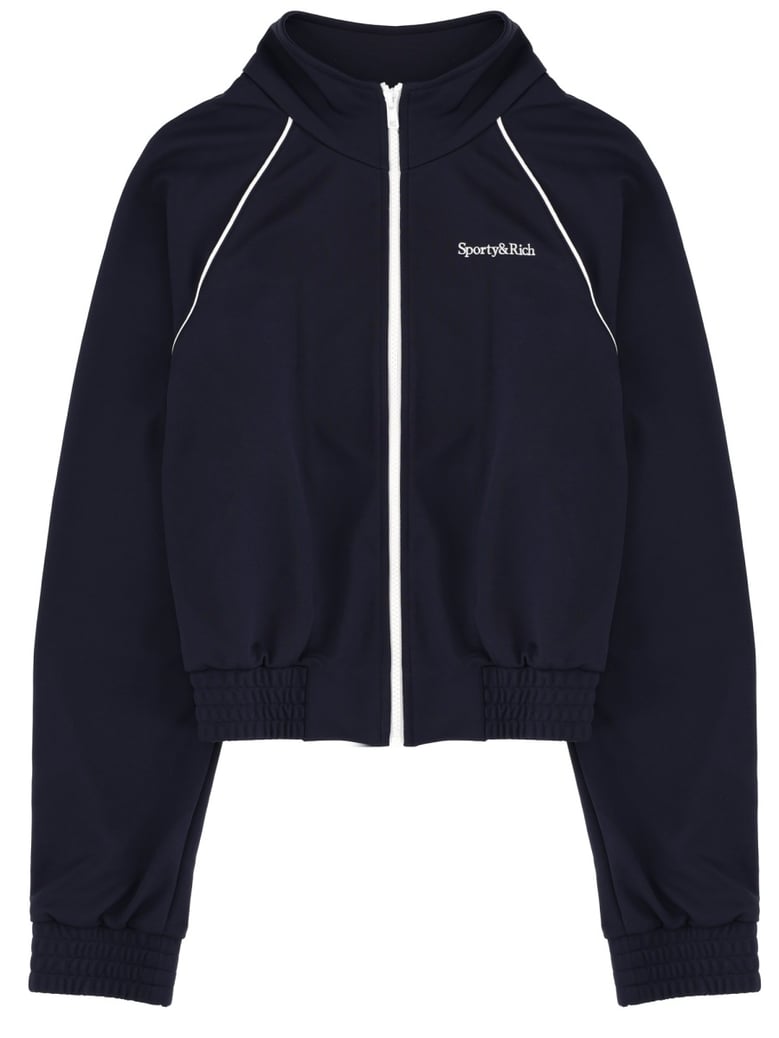 boxy fit logo sweatshirt by Selfnex