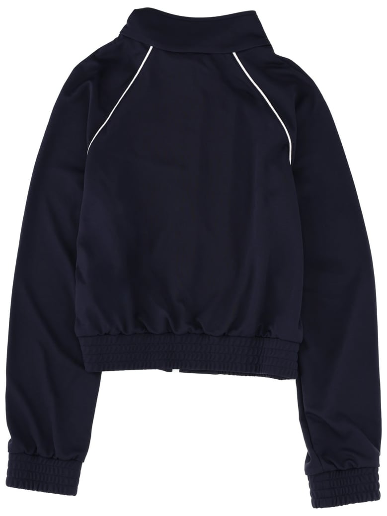 boxy fit logo sweatshirt by Selfnex