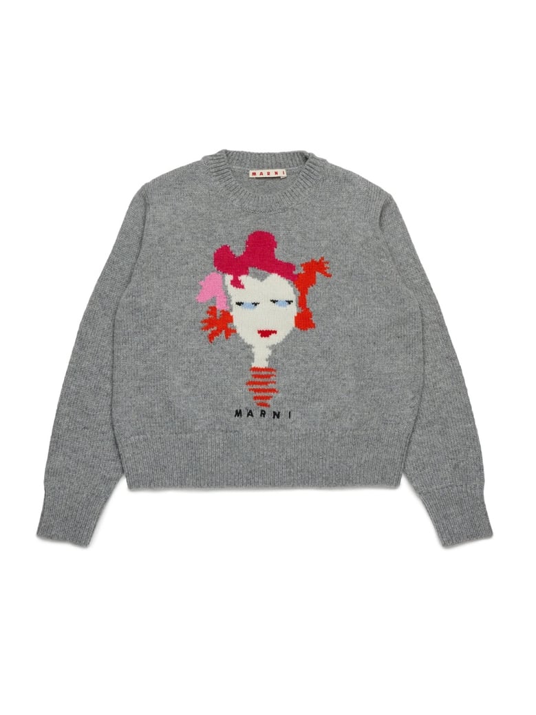 shirt grey wool-blend by Selfnex