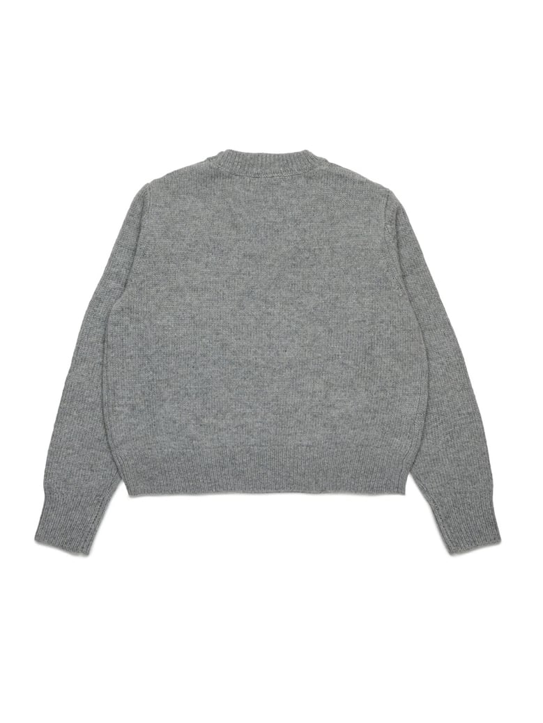 shirt grey wool-blend by Selfnex