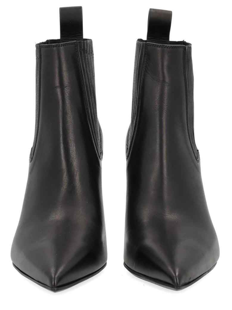 ankle sharp boot by Selfnex
