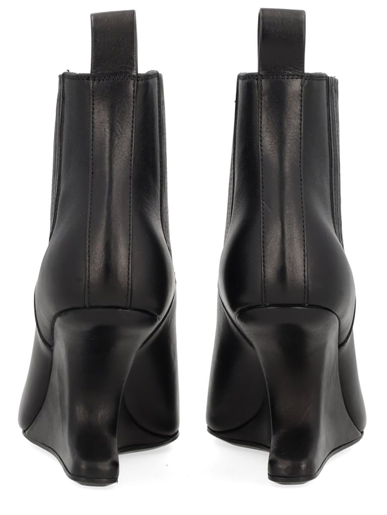 ankle sharp boot by Selfnex