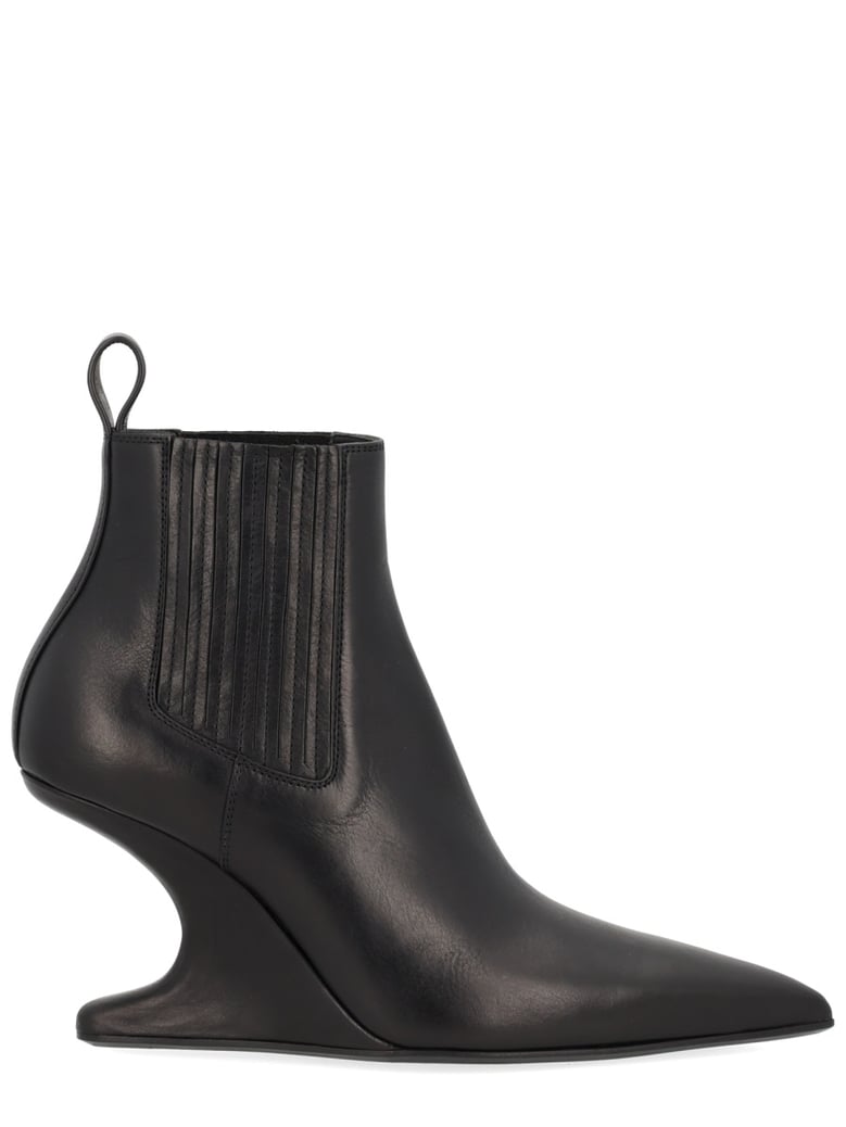 ankle sharp boot by Selfnex