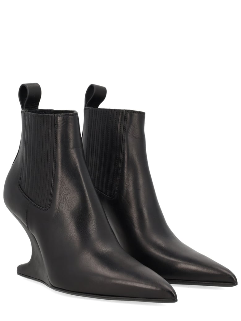 ankle sharp boot by Selfnex