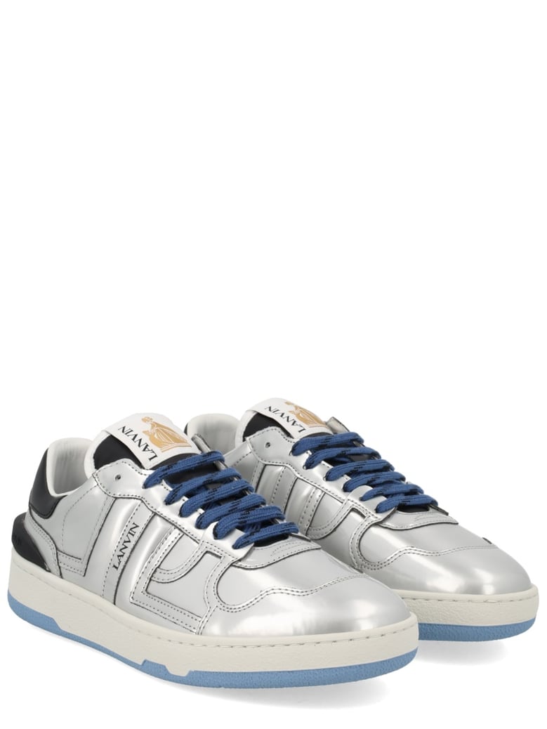 sneaker clay in silver by Selfnex