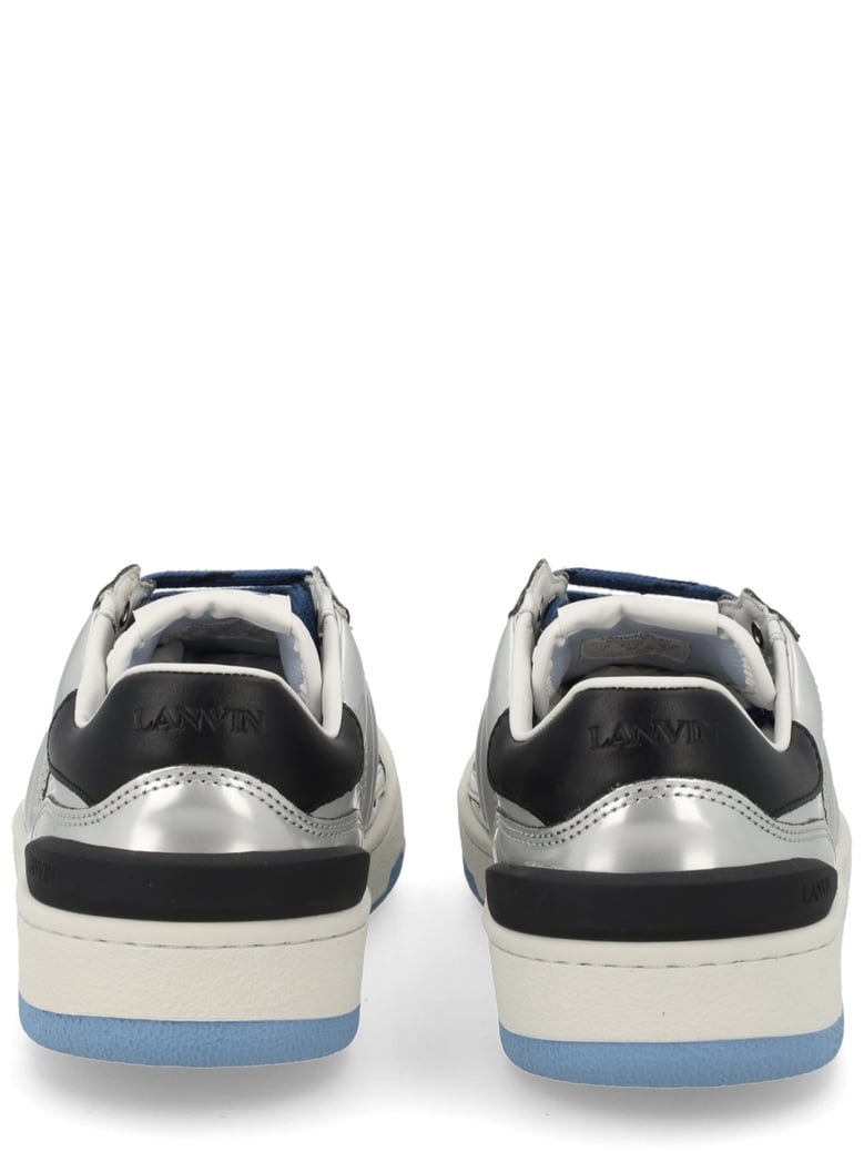 sneaker clay in silver by Selfnex