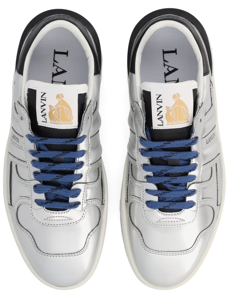sneaker clay in silver by Selfnex