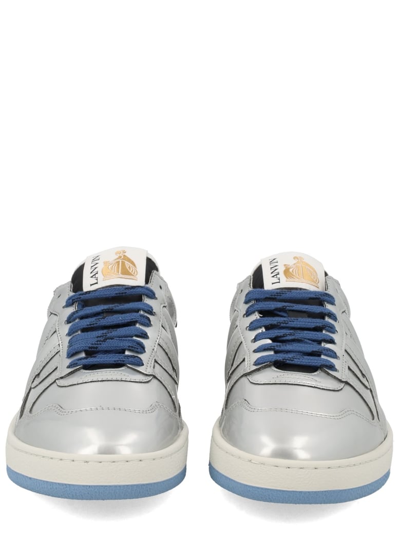 sneaker clay in silver by Selfnex
