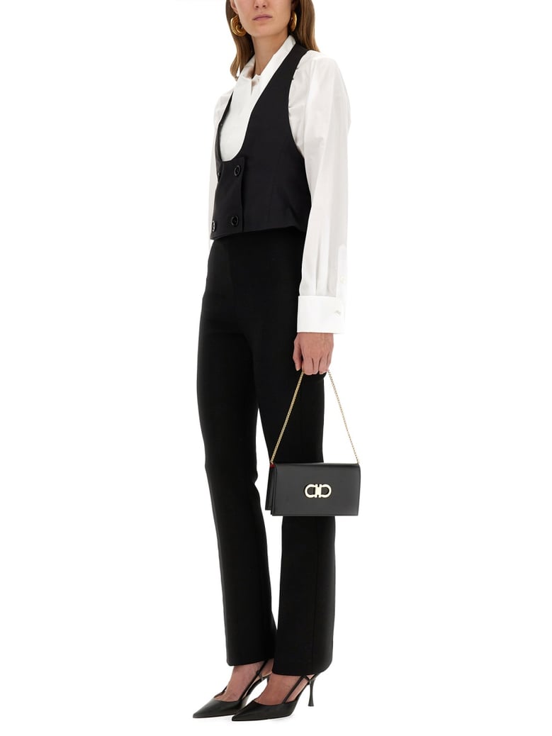 vest with open back by Selfnex