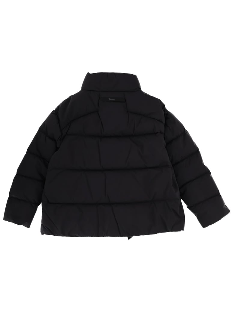 goretex jacket in black by Selfnex