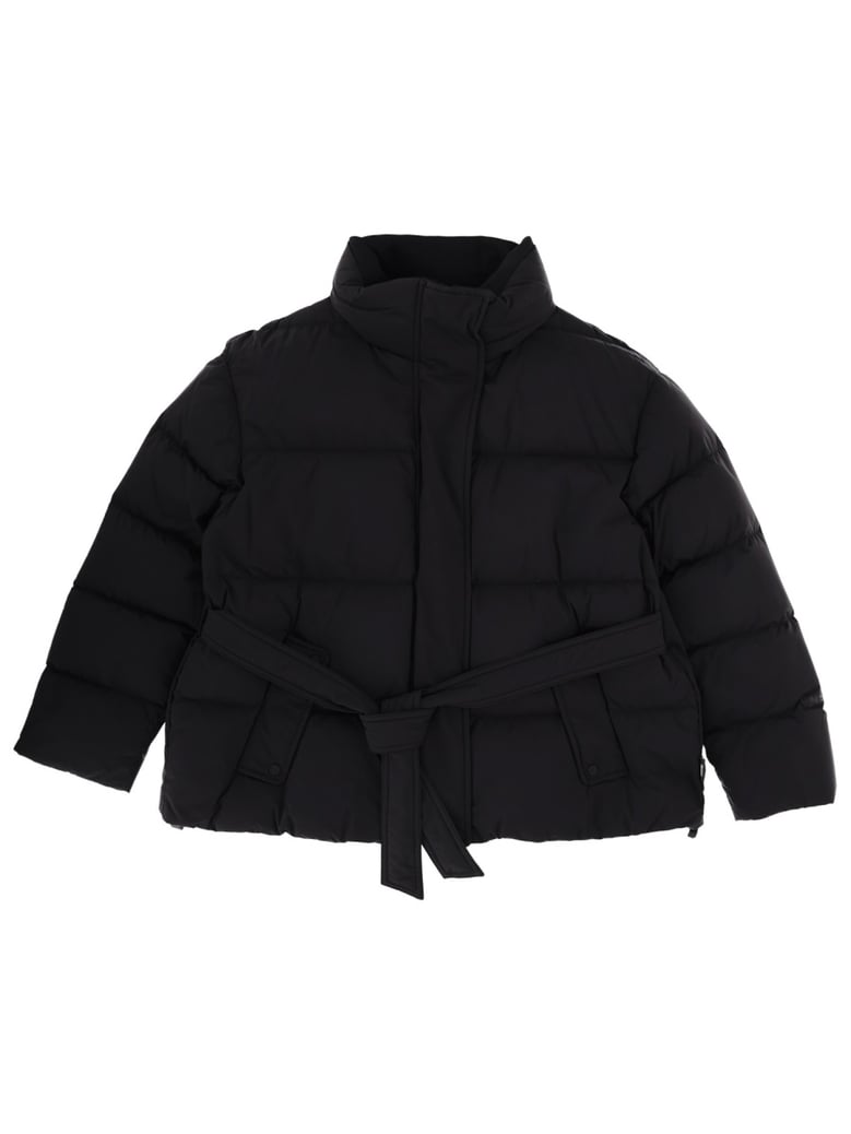 goretex jacket in black by Selfnex