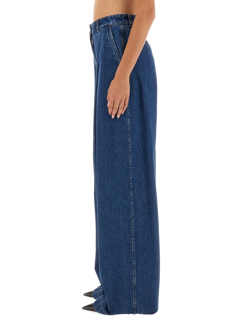 5 pocket denim pants by Selfnex