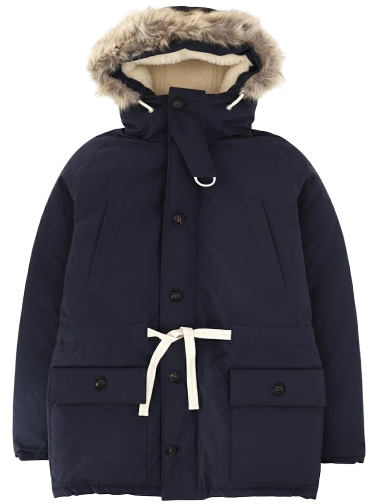 parka everest blue by Selfnex