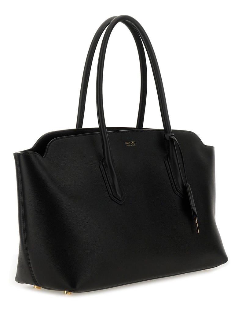large leather bag by Selfnex