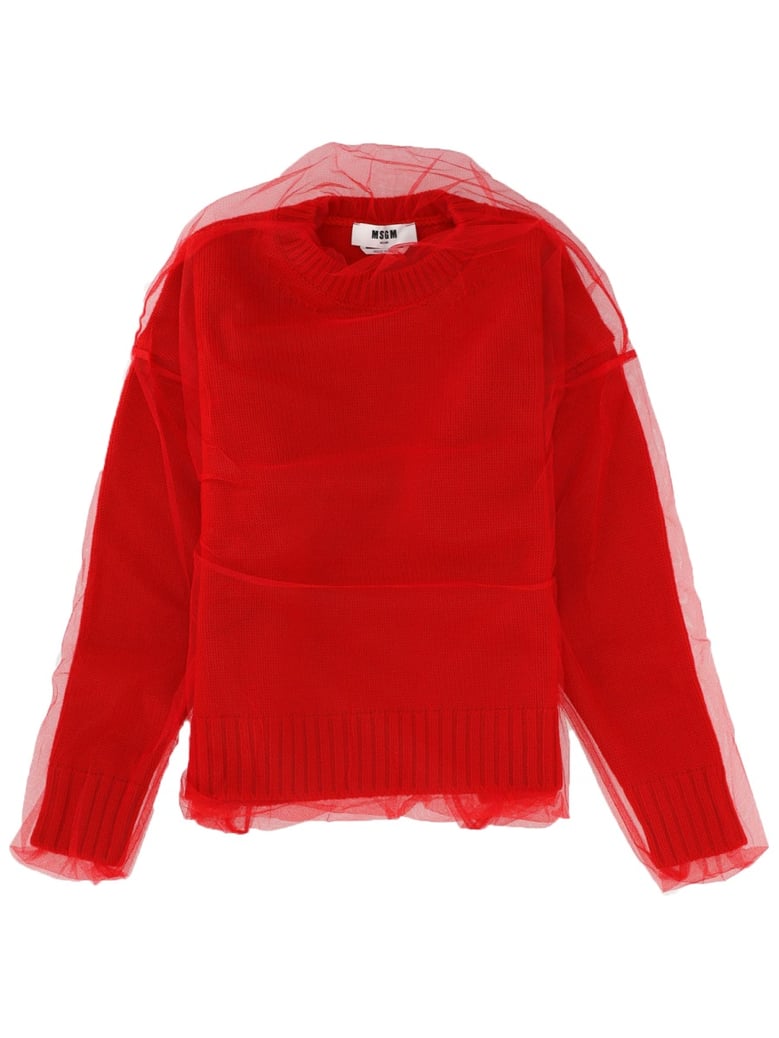merino wool sweater by Selfnex