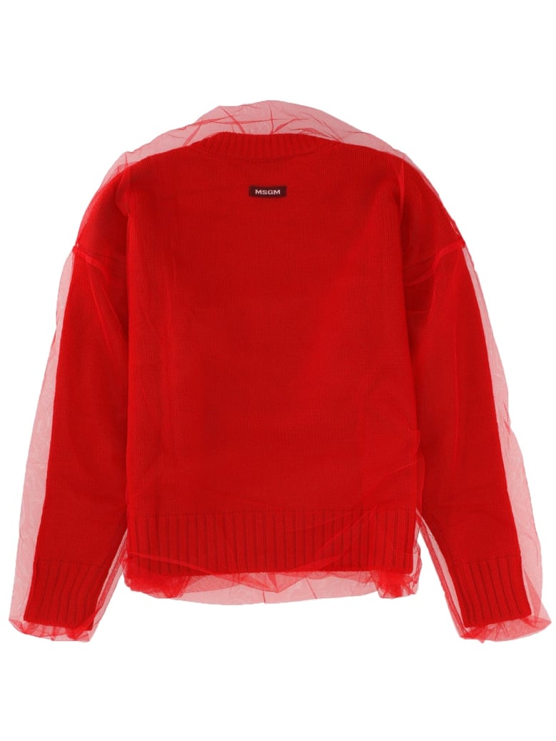 merino wool sweater by Selfnex