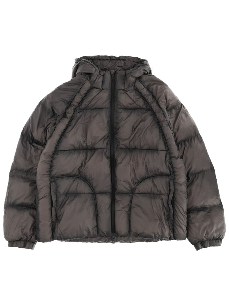 down jacket with logo by Selfnex