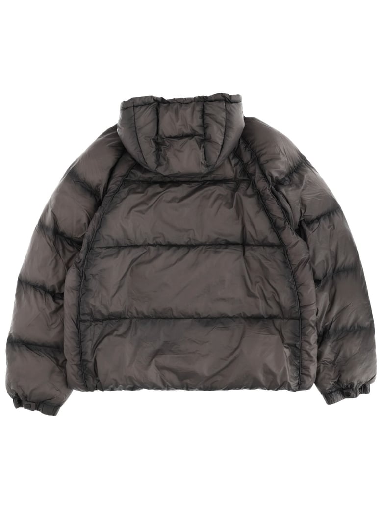 down jacket with logo by Selfnex