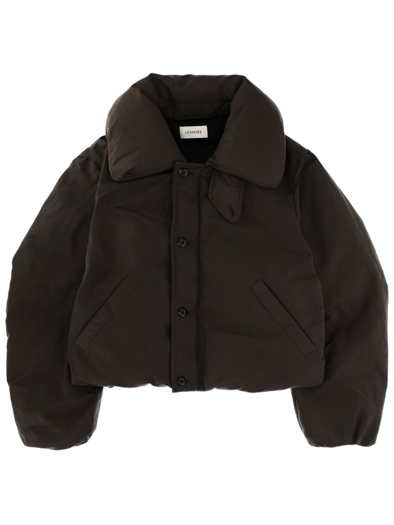 short down jacket by Selfnex
