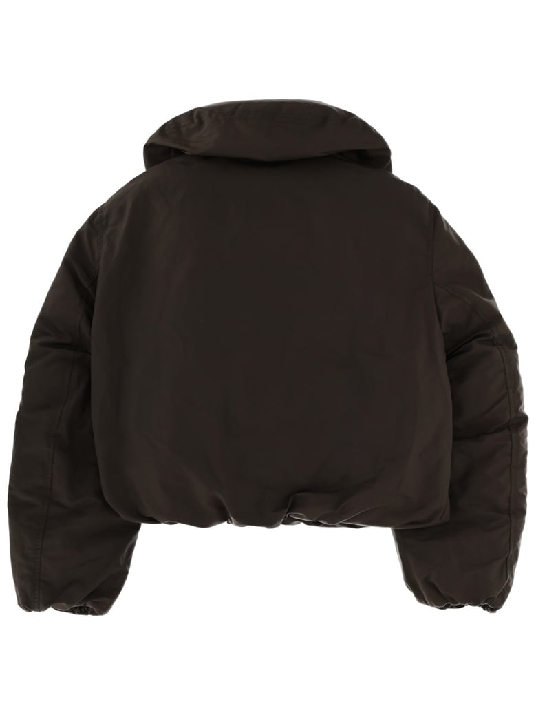short down jacket by Selfnex