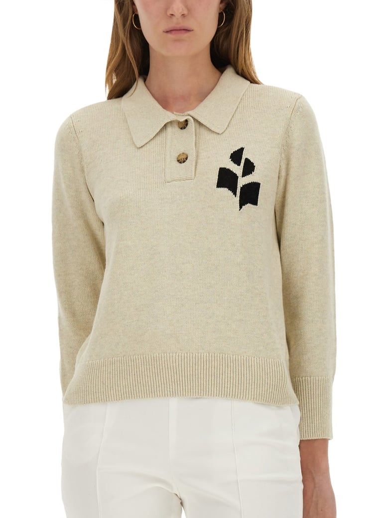 polo shirt with logo by Selfnex