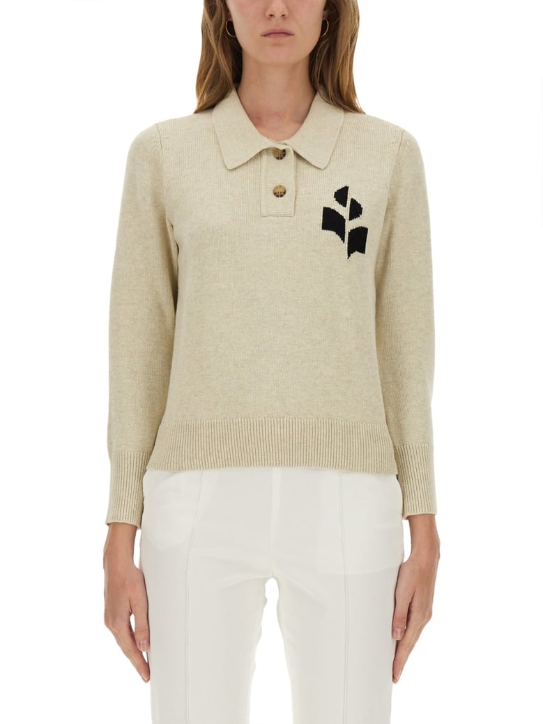 polo shirt with logo by Selfnex