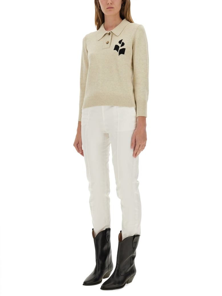 polo shirt with logo by Selfnex