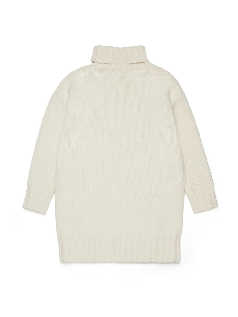 dress multicolour wool-blend by Selfnex