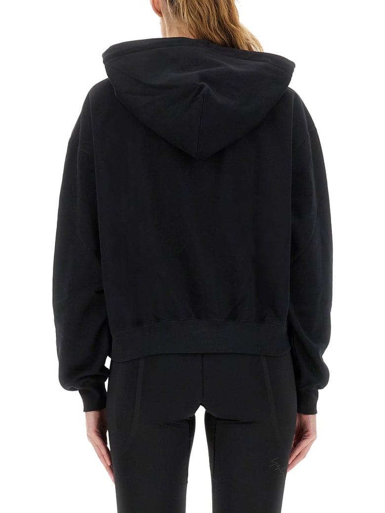 hoodie with matching logo by Selfnex