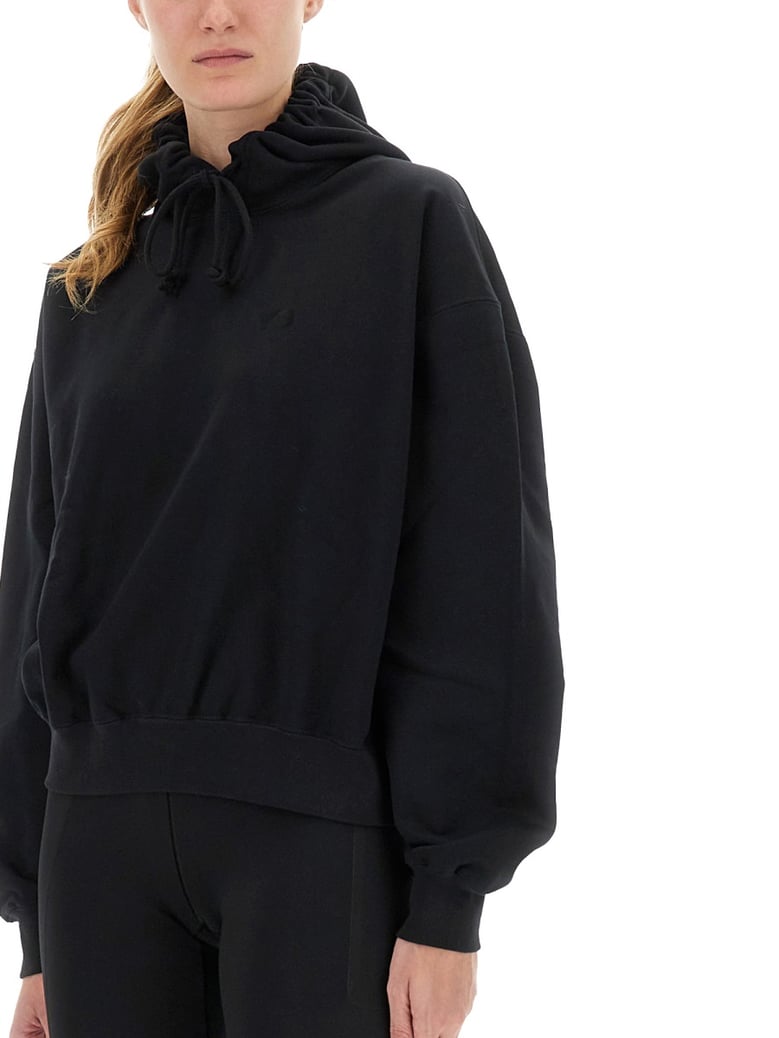 hoodie with matching logo by Selfnex