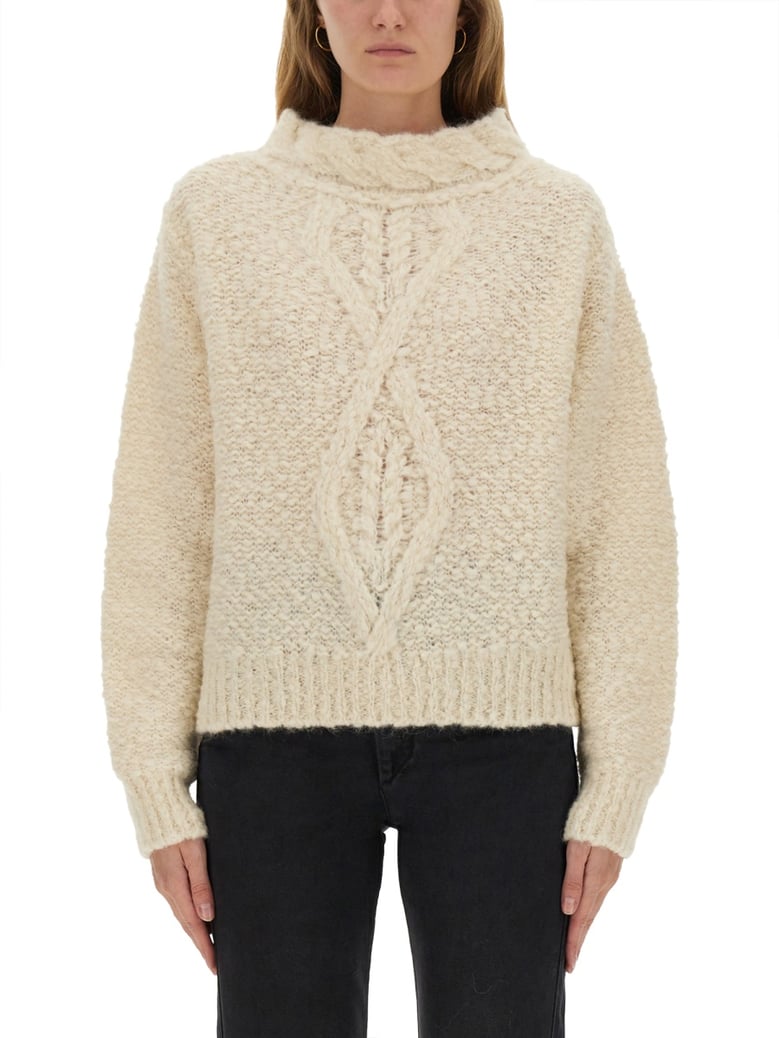 knitted 'roman' by Selfnex