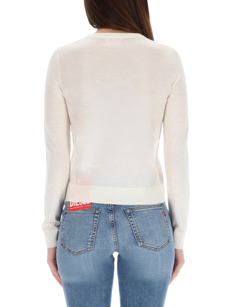 jersey m-alinesa in white by Selfnex