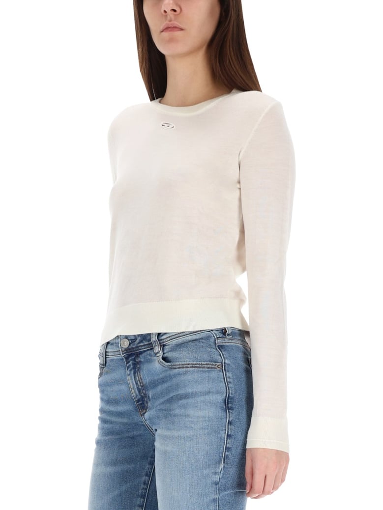 jersey m-alinesa in white by Selfnex