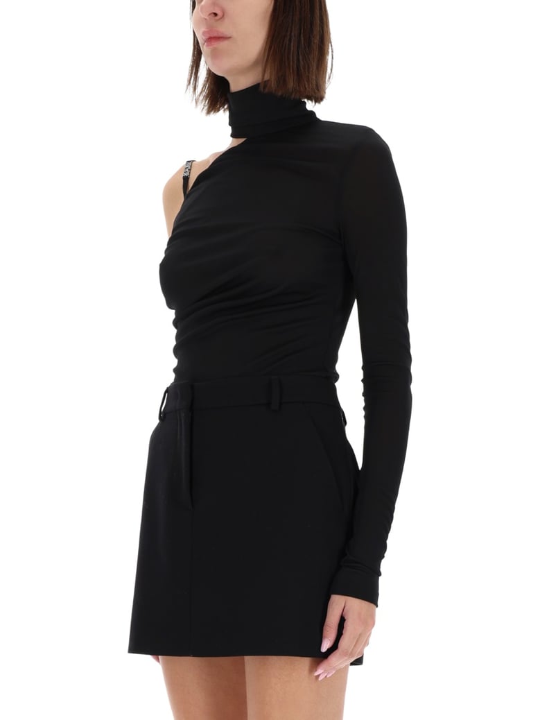 one-shoulder body top by Selfnex