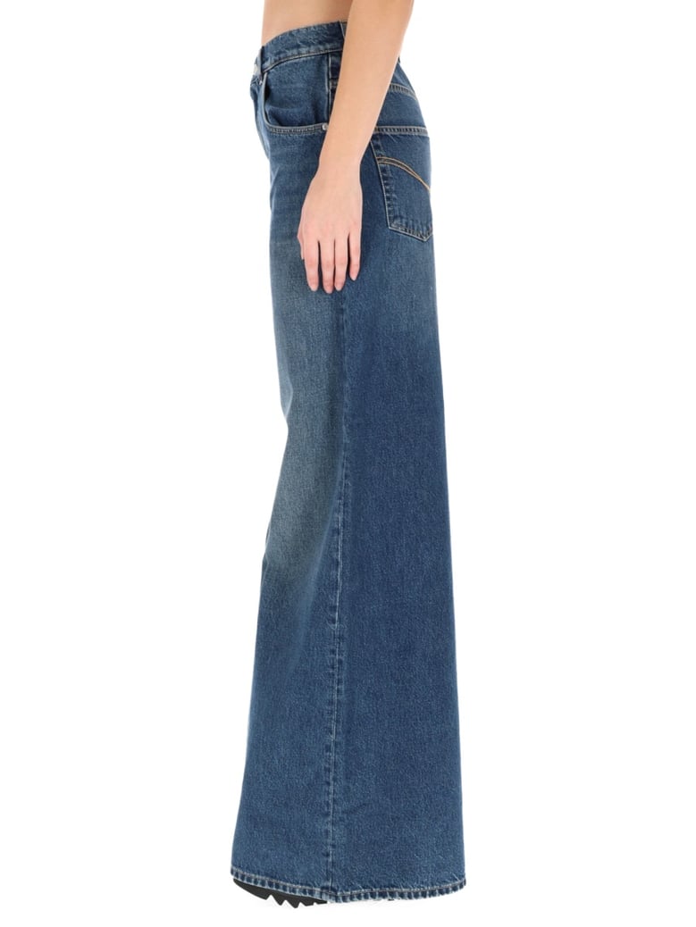 high waist jeans by Selfnex