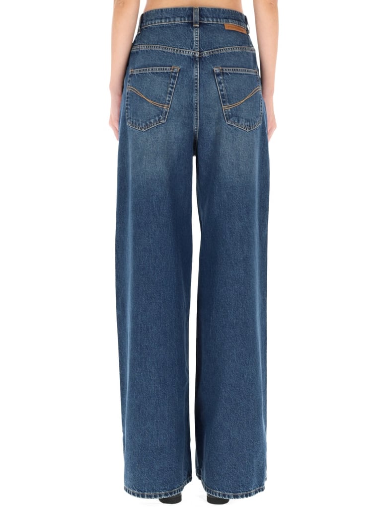 high waist jeans by Selfnex