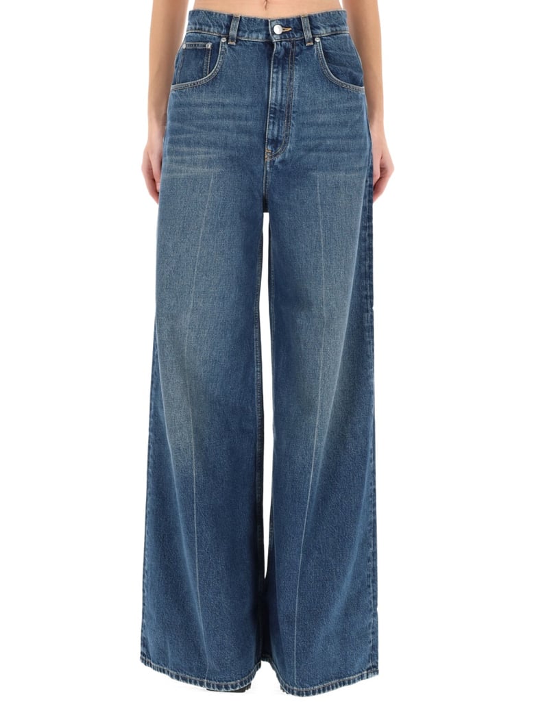 high waist jeans by Selfnex