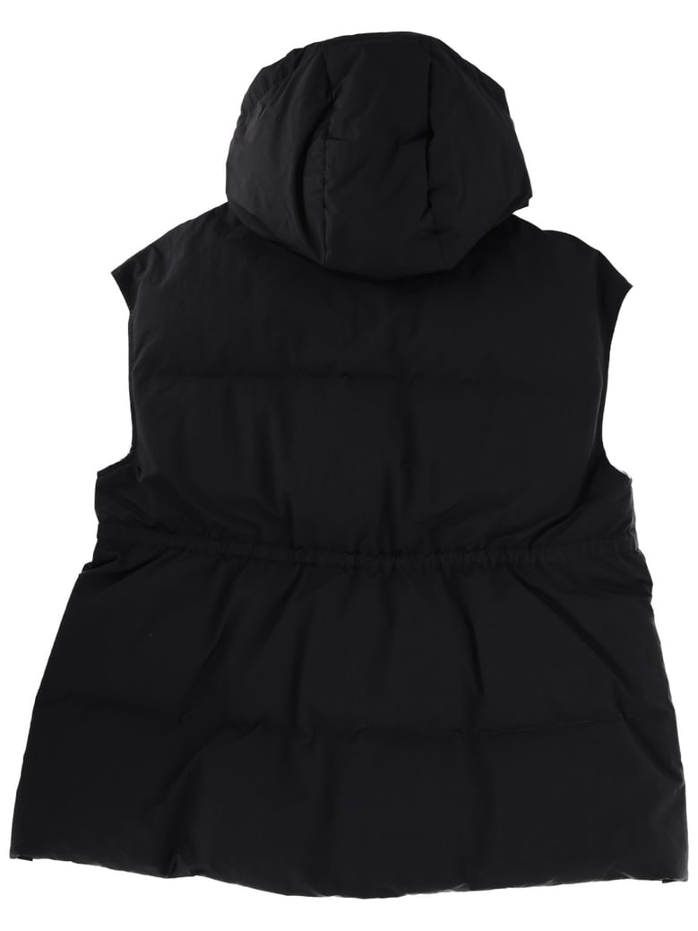 crinkle metallic vest by Selfnex