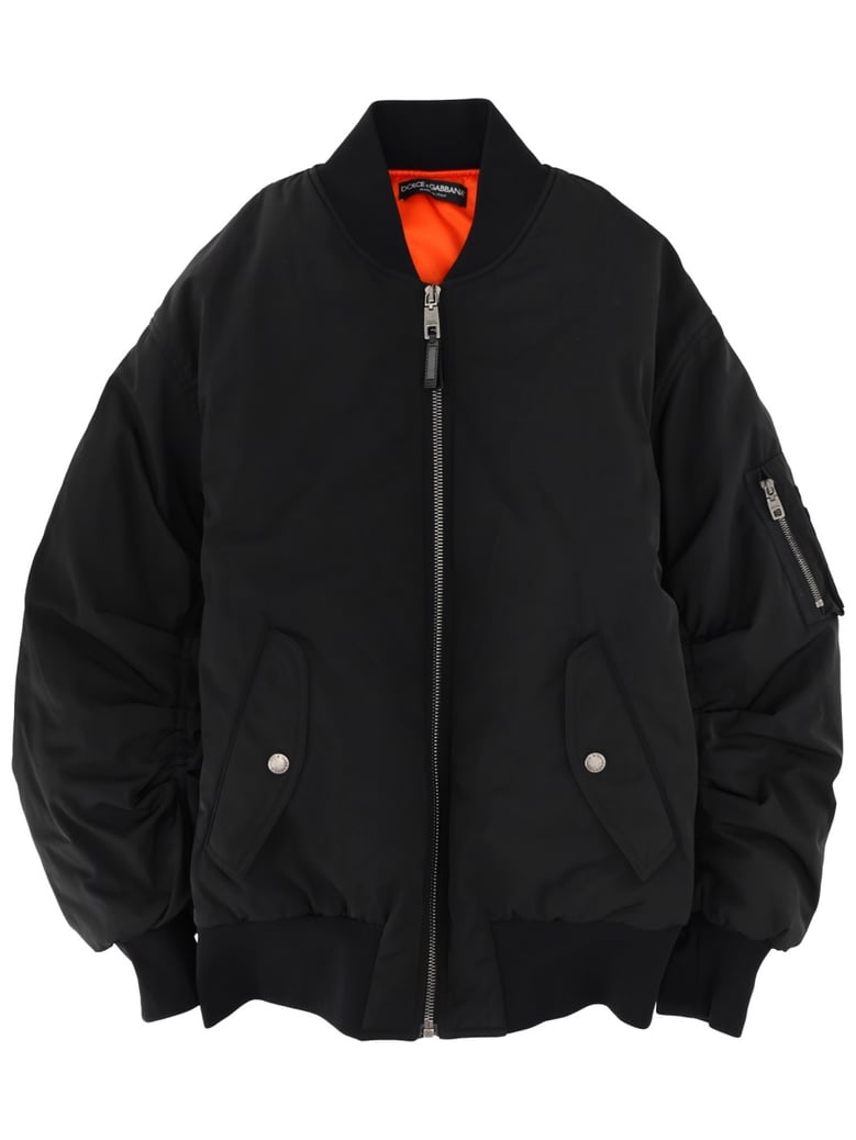 oversized bomber jacket by Selfnex