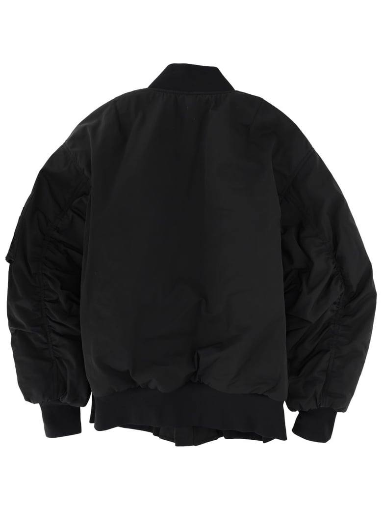 oversized bomber jacket by Selfnex