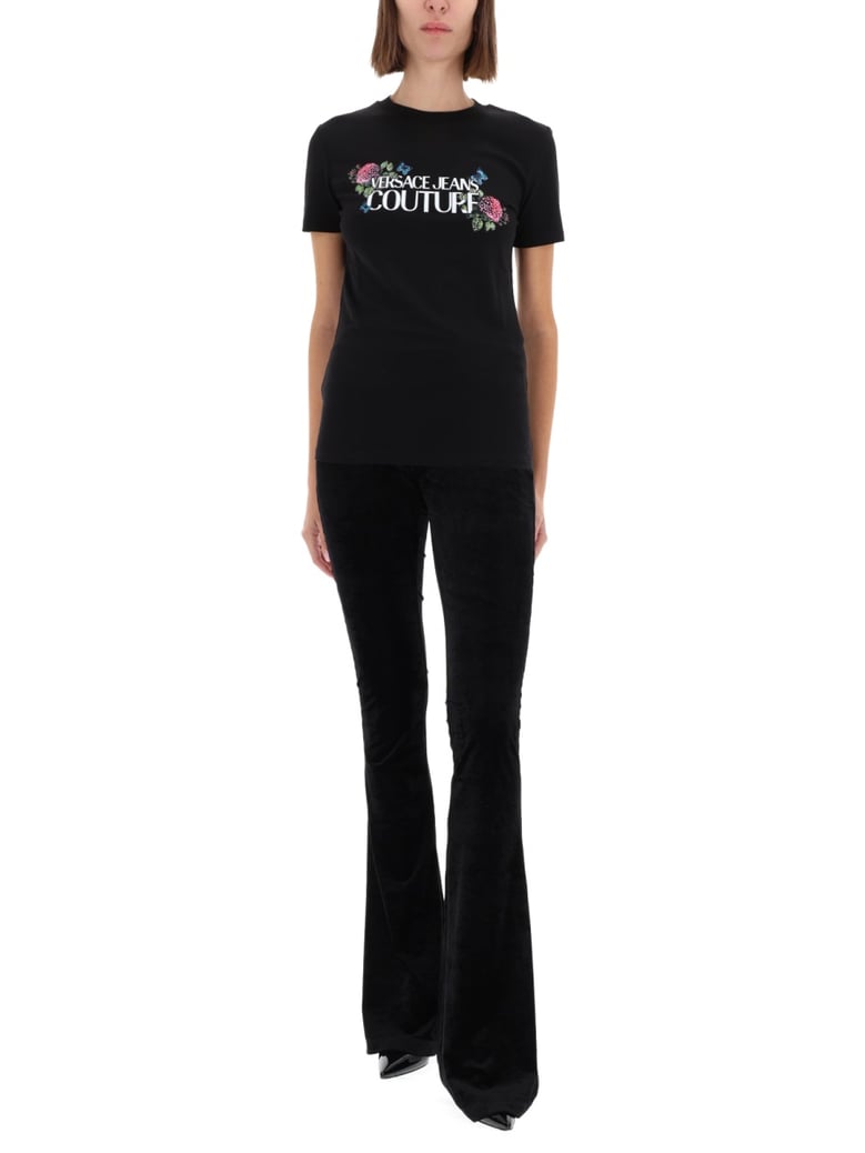 logo t-shirt by Selfnex