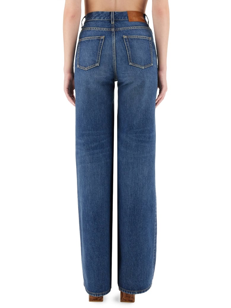 wide leg jeans by Selfnex