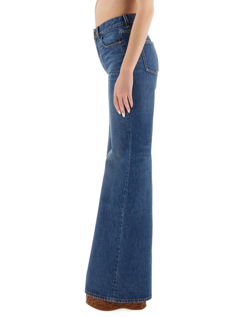 wide leg jeans by Selfnex