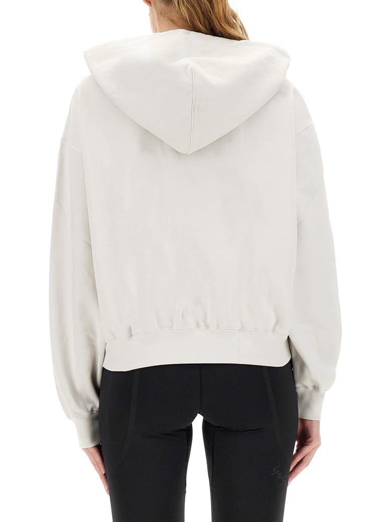 hooded sweatshirt with logo by Selfnex