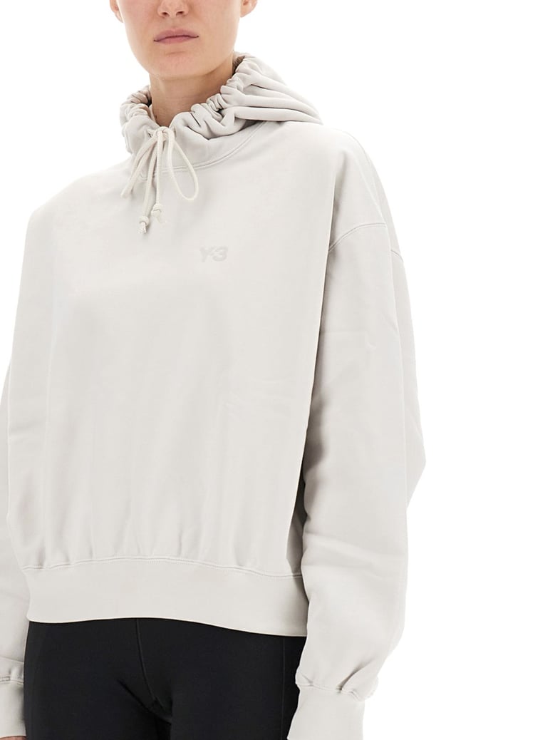 hooded sweatshirt with logo by Selfnex