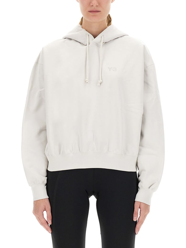 hooded sweatshirt with logo by Selfnex